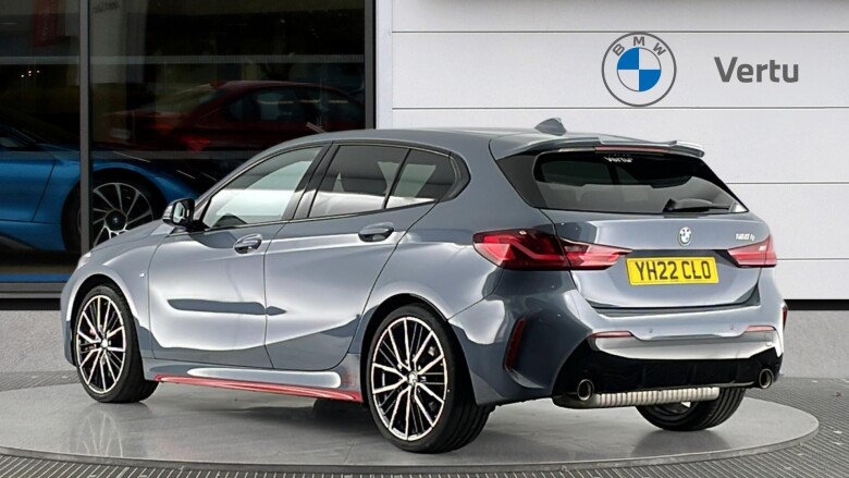 BMW 1 Series 128ti 5dr Step Auto [Live Cockpit Professional] Petrol Hatchback